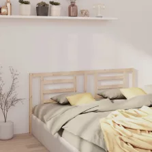 vidaXL tömör fenyőfa ágyfejtámla 166 x 4 x 100 cm