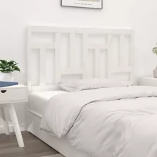   vidaXL fehér tömör fenyőfa ágyfejtámla 145,5 x 4 x 100 cm