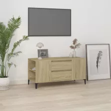   vidaXL sonoma tölgy színű szerelt fa fali TV-szekrény 102x44,5x50 cm