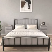   vidaXL 2 db szürke sonoma színű éjjeliszekrény 40 x 35 x 70 cm