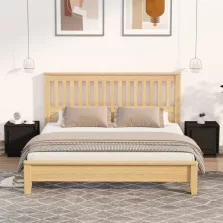 vidaXL 2 db fekete szerelt fa éjjeliszekrény 44x35x45 cm