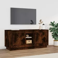   vidaXL füstös tölgy színű szerelt fa TV-szekrény 102 x 35 x 45 cm