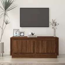   vidaXL barna tölgyszínű szerelt fa dohányzóasztal 102x50x44 cm
