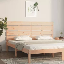 vidaXL tömör fenyőfa fejtámla 140 x 3 x 80 cm