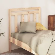 vidaXL tömör fenyőfa ágy fejtámla 95 x 4 x 100 cm
