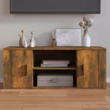   vidaXL füstös tölgy színű szerelt fa TV-szekrény 100 x 35 x 40 cm
