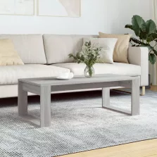   vidaXL szürke sonoma szerelt fa dohányzóasztal 102x50x35 cm