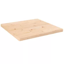   vidaXL tömör fenyőfa négyszögű asztallap 60 x 60 x 2,5 cm