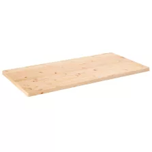   vidaXL tömör fenyőfa téglalap alakú asztallap 110 x 60 x 2,5 cm