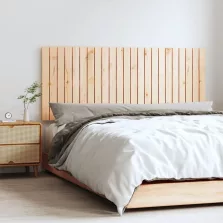 vidaXL tömör fenyőfa fali fejtámla 147 x 3 x 60 cm