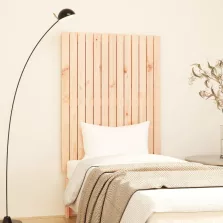 vidaXL tömör fenyőfa fali fejtámla 82,5 x 3 x 110 cm