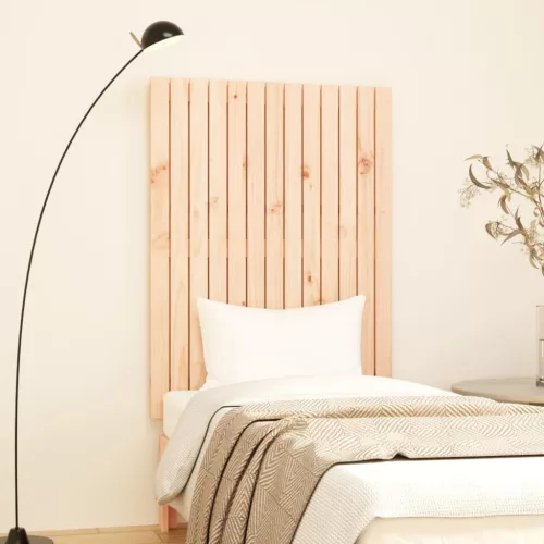 vidaXL tömör fenyőfa fali fejtámla 82,5 x 3 x 110 cm