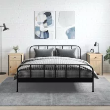   vidaXL 2 db sonoma tölgy színű szerelt fa éjjeliszekrény 40x42x60 cm