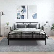   vidaXL 2 db szürke sonoma színű szerelt fa éjjeliszekrény 40x42x60 cm