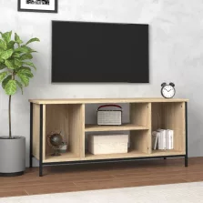   vidaXL sonoma tölgyszínű szerelt fa TV-szekrény 102x35x45 cm