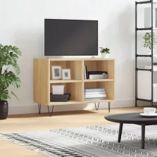   vidaXL sonoma tölgy színű szerelt fa TV-szekrény 69,5x30x50 cm
