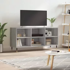   vidaXL szürke sonoma színű szerelt fa TV-szekrény 103,5x30x50 cm