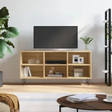   vidaXL sonoma tölgy színű szerelt fa TV-szekrény 103,5x30x50 cm