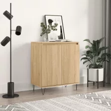   vidaXL sonoma tölgy színű szerelt fa tálalóasztal 60 x 35 x 70 cm