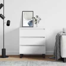 vidaXL fehér szerelt fa tálalószekrény 60 x 35 x 70 cm