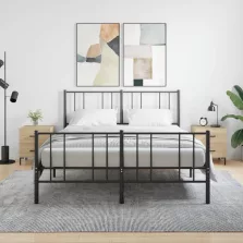   vidaXL 2 db sonoma tölgy színű szerelt fa éjjeliszekrény 40x35x47,5 cm
