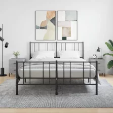   vidaXL 2 db betonszürke szerelt fa éjjeliszekrény 40 x 35 x 47,5 cm