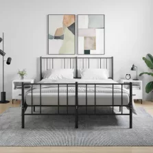   vidaXL 2 db magasfényű fehér szerelt fa éjjeliszekrény 40x35x47,5 cm