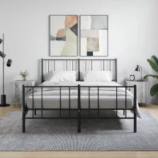   vidaXL 2 db szürke sonoma színű szerelt fa éjjeliszekrény 40x40x50 cm