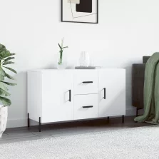 vidaXL fehér szerelt fa tálalóasztal 100 x 36 x 60 cm
