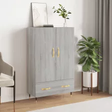   vidaXL szürke sonoma szerelt fa magasszekrény 69,5 x 31 x 115 cm