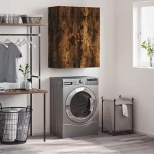   vidaXL füstös tölgy színű fali szekrény 69,5 x 34 x 90 cm