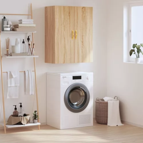 vidaXL sonoma színű fali szekrény 69,5x34x90 cm