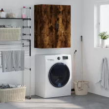   vidaXL füstös tölgy színű fali szekrény 69,5 x 34 x 90 cm