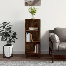   vidaXL sonoma tölgy színű szerelt fa tálalószekrény 34,5x32,5x90 cm