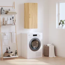 vidaXL sonoma színű fali szekrény 34,5 x 34 x 90 cm