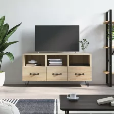   vidaXL sonoma tölgy színű szerelt fa TV-szekrény 102 x 36 x 50 cm