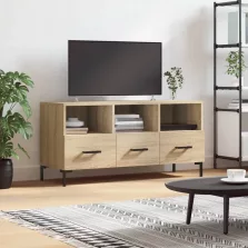  vidaXL sonoma tölgy színű szerelt fa TV-szekrény 102 x 36 x 50 cm