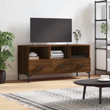   vidaXL barna tölgy színű szerelt fa TV-szekrény 102 x 36 x 50 cm
