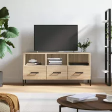   vidaXL sonoma tölgy színű szerelt fa TV-szekrény 102 x 36 x 50 cm