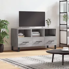   vidaXL szürke sonoma színű szerelt fa TV-szekrény 102 x 36 x 50 cm