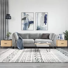   vidaXL 2 db sonoma tölgy szerelt fa dohányzóasztal 50 x 50 x 40 cm
