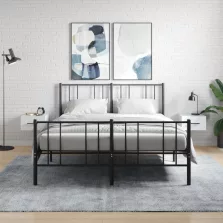   vidaXL 2 db magasfényű fehér fali éjjeliszekrény 35x35x20 cm