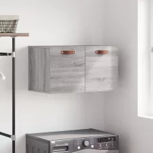   vidaXL szürke sonoma színű szerelt fa faliszekrény 60 x 36,5 x 35 cm
