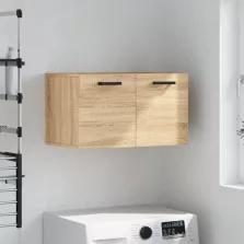   vidaXL sonoma tölgy színű szerelt fa faliszekrény 60 x 36,5 x 35 cm