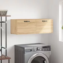   vidaXL sonoma tölgy színű szerelt fa faliszekrény 100 x 36,5 x 35 cm