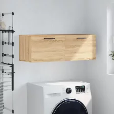   vidaXL sonoma tölgy színű szerelt fa faliszekrény 100 x 36,5 x 35 cm