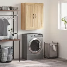   vidaXL sonoma tölgy szerelt fa fali szekrény 69,5 x 34 x 90 cm