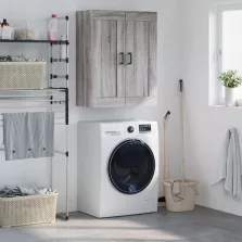   vidaXL szürke sonoma szerelt fa fali szekrény 69,5 x 34 x 90 cm