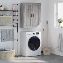   vidaXL szürke sonoma szerelt fa fali szekrény 69,5 x 34 x 90 cm