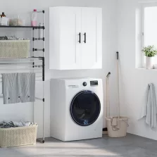 vidaXL fehér szerelt fa fali szekrény 69,5 x 34 x 90 cm